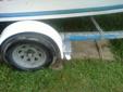 20ft boat with cuddy and trailer