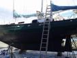 42 foot steel sailboat