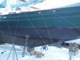 42 foot steel sailboat
