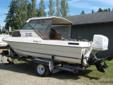 BEACHCRAFT BOAT, MOTOR AND TRAILER - TRADES WELCOME