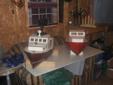 Fiberglass Cape Island Hobby Boat