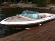 Gorgeous 1962 Mahaogany Century Sabre Inboard