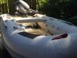 Great Inflatable Boat motor package
