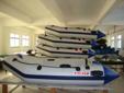 Great inflatable boats Zodiac style