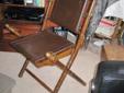 Marine Style Leather Chair