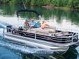 NEW 2016 Sun Tracker Fishin' Barge 20 DLX