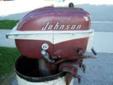 Outboard motor and gas tank