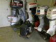 Outboard parts galore. Liquidating shop. Have a look!