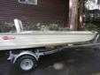 Selling Mirro Craft 14' Aluminum Boat and New Road Runner Trailer